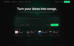 MUSICTOOL homepage screenshot