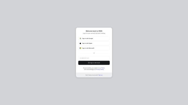 AI Slides to Video Presentation Maker homepage screenshot